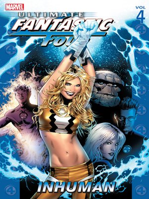 cover image of Ultimate Fantastic Four (2003), Volume 4
